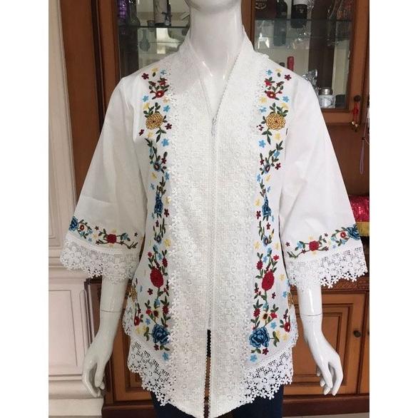 kebaya alexuez big size ,kebaya encim super jumbo 6L,7L ,8L