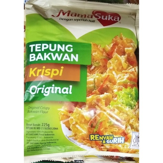 

Mama Suka Tepung Bakwan Krispi Original