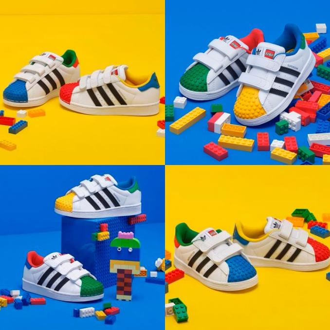 Sepatu Adidas Superstar 360 X Lego Kids / Sepatu Anak / Sepatu Adidas