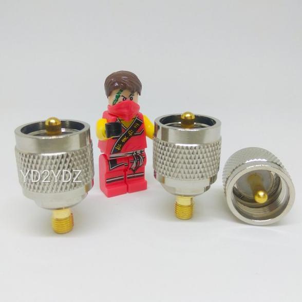 Konektor HT Adapter SMA Female to PL-259  SMA-F PL UHF Male PL259 Connector Baofeng China Cina