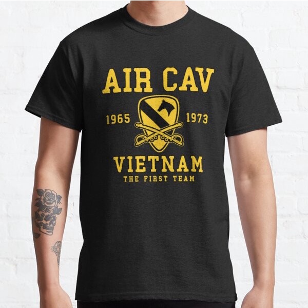 Baju Kaos 1st Cavalry Division