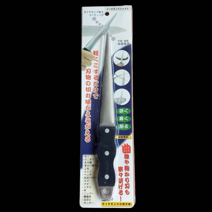 Asahan Pisau Korea Penajam Gunting Diamond Sharpener Berkualitas