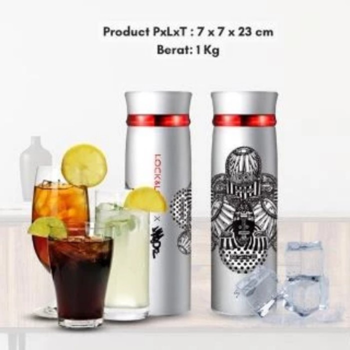 Bestseller Lock N Lock X Darbotz Botol Limited Edition Stainless