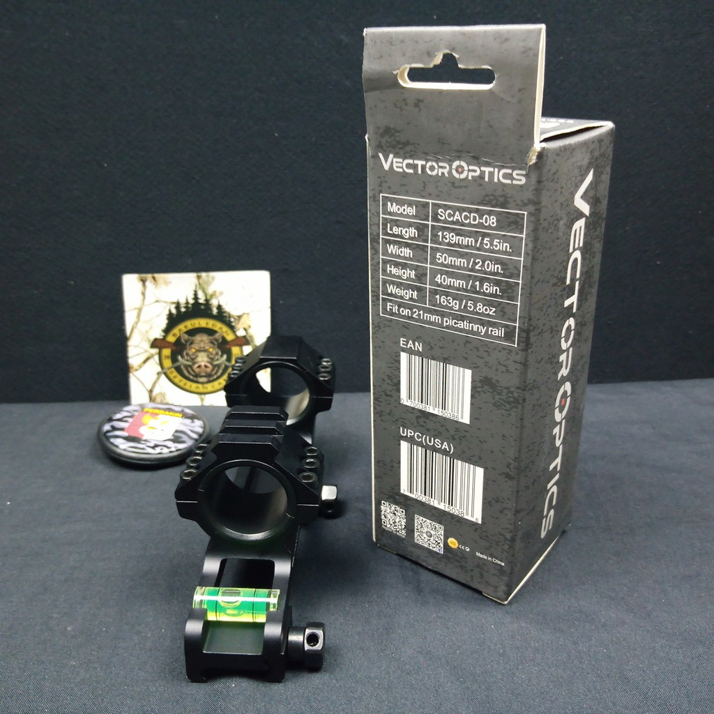 Mounting Teleskop Vector Optic / Monting Teleskop One Piece Water Pass / Vector Optics Water Pass