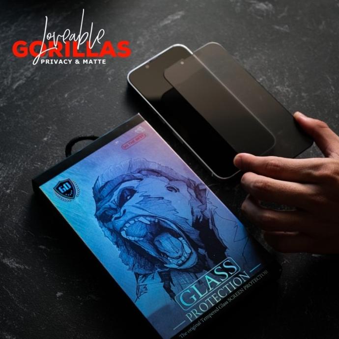 PROMO PRIVACY & MATTE GORILLA GLASS SCREEN PROTECTOR ANTI FINGERPRINT TEMPER
