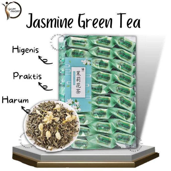 

Teh Bunga Melati (Jasmine Tea)