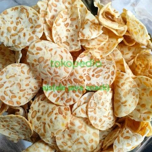 

CEMILAN KERIPIK TEMPE SAGU OVEN GURIH 1KG SNACK KILOAN