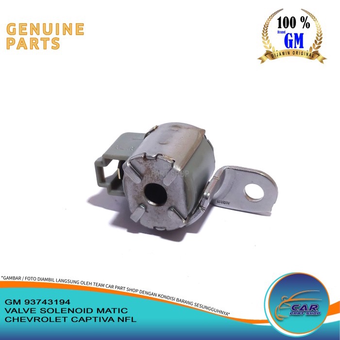 valve solenoid matic chevrolet captiva nfl ori gm star