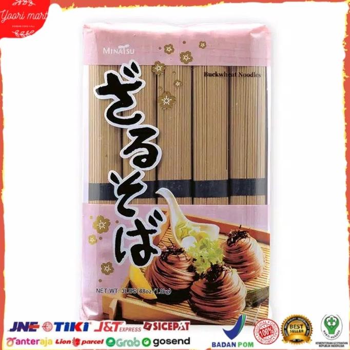 

Sempio Mie Soba Japan Buckwheat Soba Cold Hot Noodle Mie Korea 1,3kg