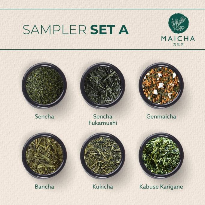 

Sampler Set A - Japanese Tea Loose Leaf