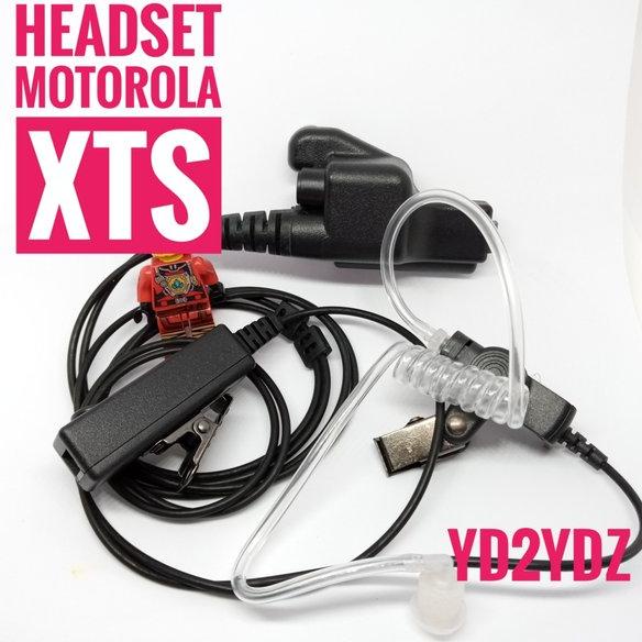 handsfree fbi motorola xts2500 ptt mic earphone earpiece astro xts xts3500 xts3000 headset microphon