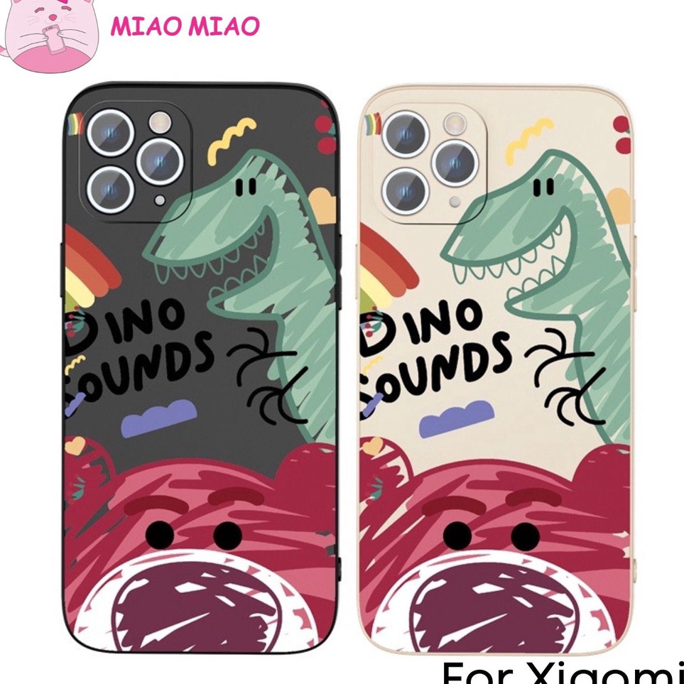 Best Seller SOFTCASE CASE SQ-109 110 MOTIF DINO FOR XIAOMI REDMI 8 8A 9 9A 9C 9T 11 10A 10C  NOTE 8 PRO NOTE 9 PRO NOTE 10 /10S PRO NOTE 11 NOTE 11PRO CASE HP Super Promo