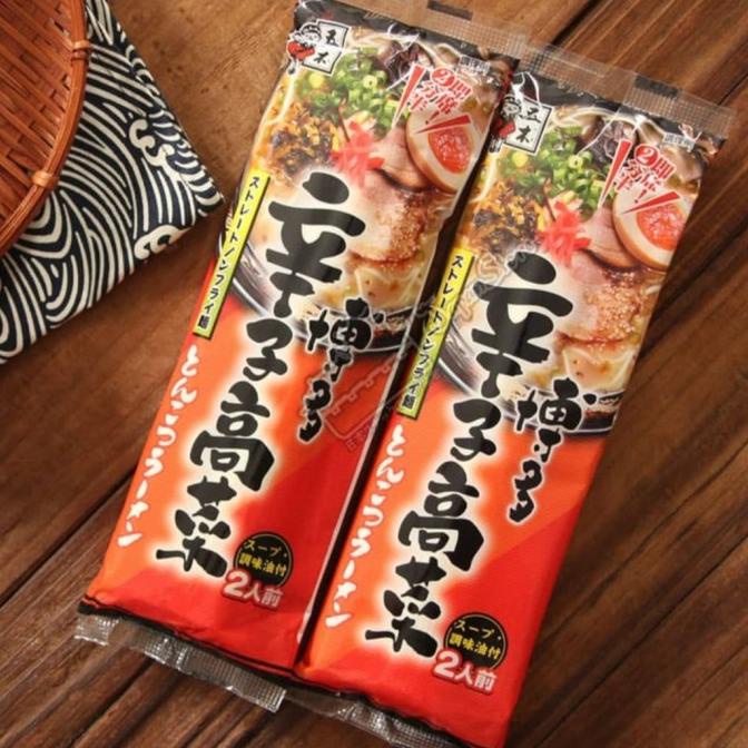 

Itsuki Spicy Kumamoto Mokkosu Ramen Noodle Pork Instant Premium Jepang