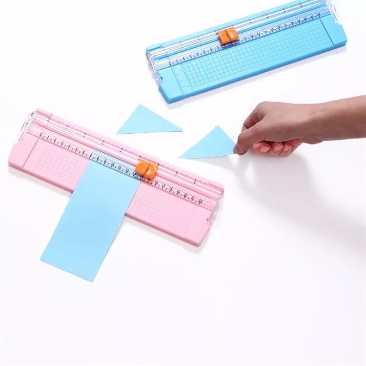 

Alat Pemotong Kertas Portabel Paper Cutter Trimmer alat potong kertas A4 Scrapbooking Cutting