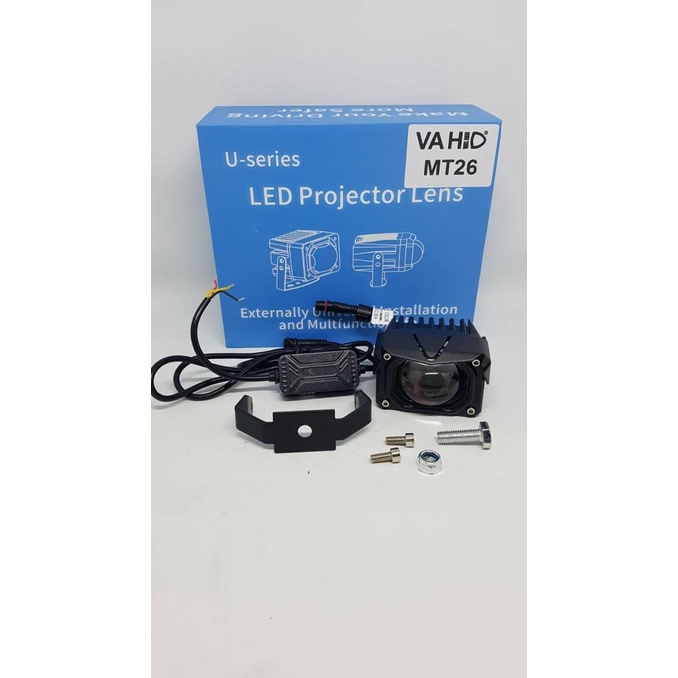 Mt 26 Vahid Lampu Projie Led Cree Foglamp Tembak Sorot Mt26 Original