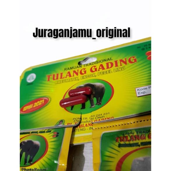 Promo Herbal Kapsul Tulang Gading