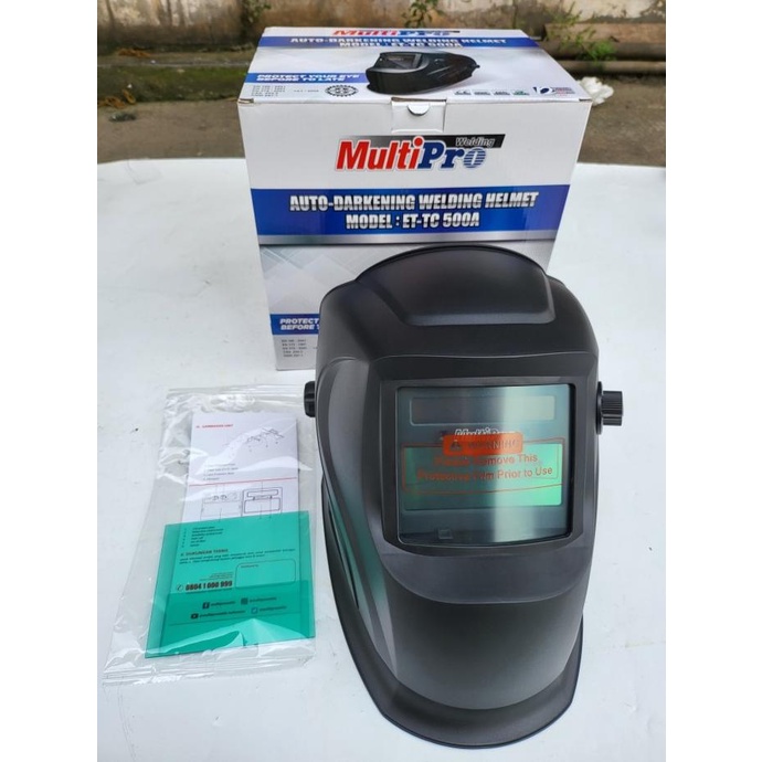 Kedok Las Auto Welding Multipro Topeng Las OTOMATIS A BONUS KACA
