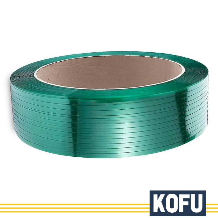 

Tali Strapping Band PET 15.5 mm ( HIJAU )