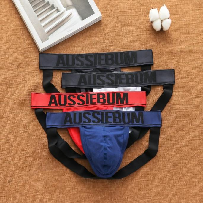 JA157 Jockstrap Pria AussieBum Celana Dalam Jockstrap Men's Underwear