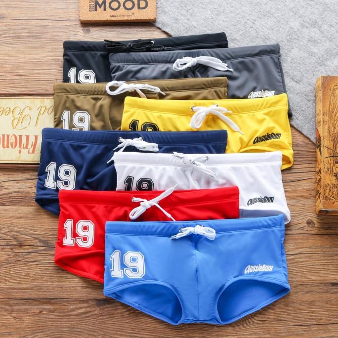 SB344. Swimwear Pria Aussiebum. Swimming Trunk. Celana Renang