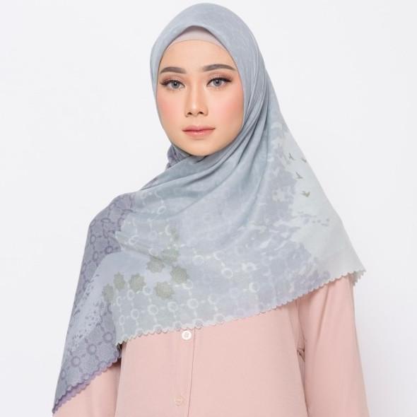 Sale BIA X Cut Meyriska - Istanbul Sea Salt Scarf Kerudung Segi Empat Termurah