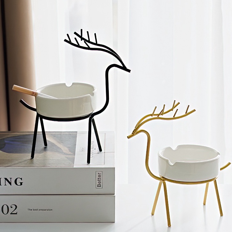 ➔➝✺❇ Kunataruma - Asbak Unik Dan Antik Murah Import Kekinian Keren Aesthetic Estetik Lucu Dekorasi R