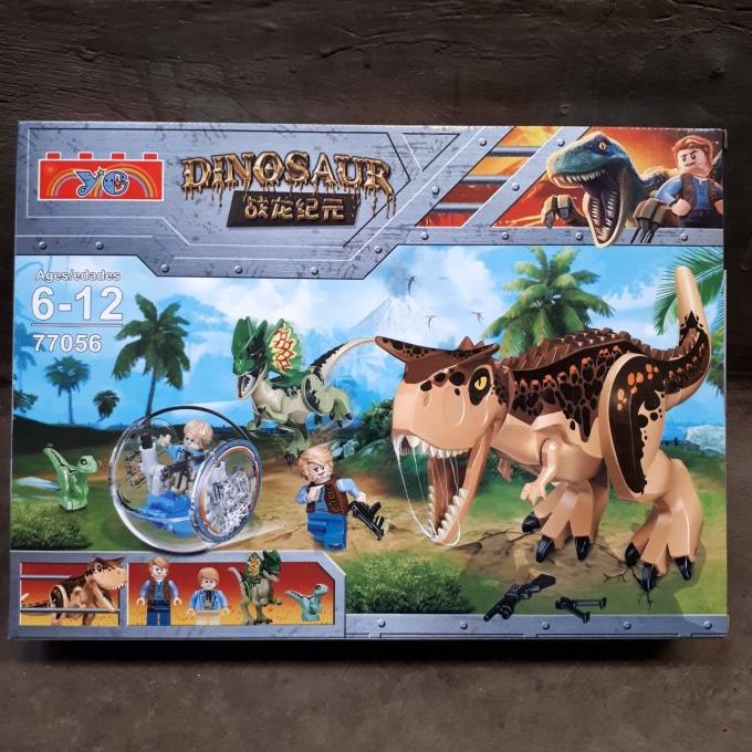 MAINAN BRICK LEGO DINOSAURUS JURASSIC PARK