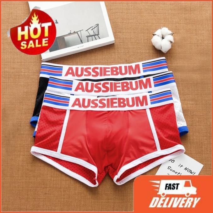 Boxer Merk Aussiebum. Celana Dalam Pria ABX271