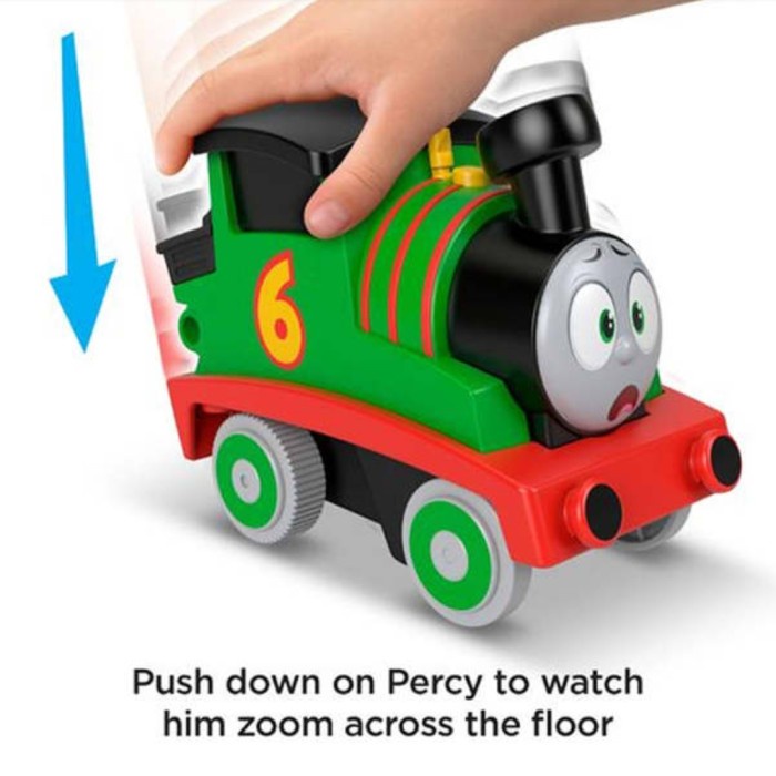 HOT SALE MAINAN THOMAS AND FRIENDS ORI PRESS 'N GO STUNT ENGINES TERMURAH