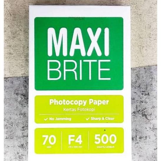 

ERA055 KERTAS HVS MAXI BRITE F4 70 GR / RIM **