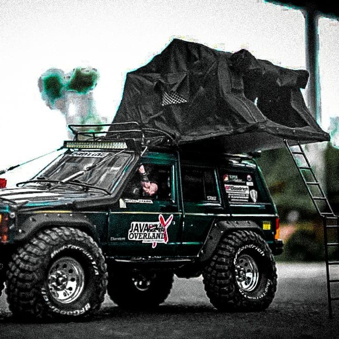 MUST HAVE TENDA ATAP MOBIL ROOF CAMPING RC ADVENTURE 1/10 TERLARIS