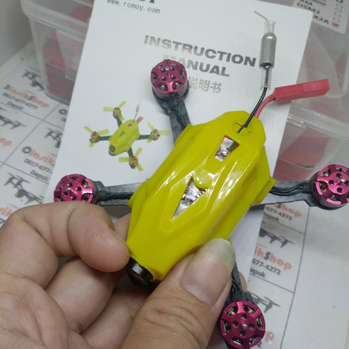 Bestseller Uav90 Fpv Rc Racing Drone Mini Brushless Flysky