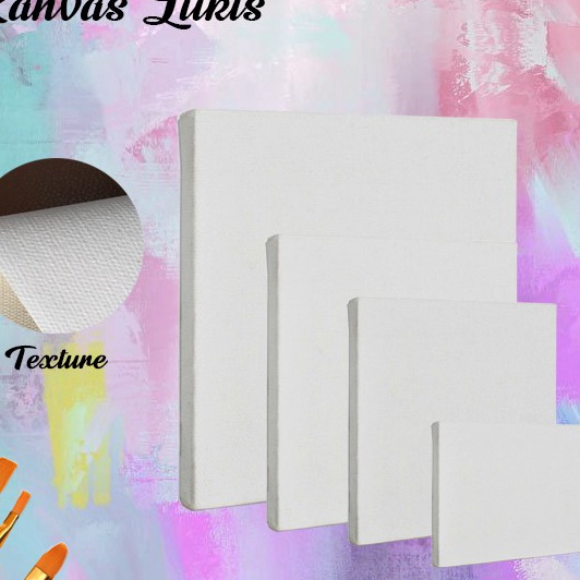 

[S38-➲] KANVAS LUKIS 40 X 60 / CANVAS LUKIS FRAME 40 X 60 CM FREE GESSO☀..!