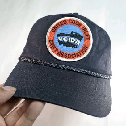 Topi Vintage KC Brand Ucida Big Logo