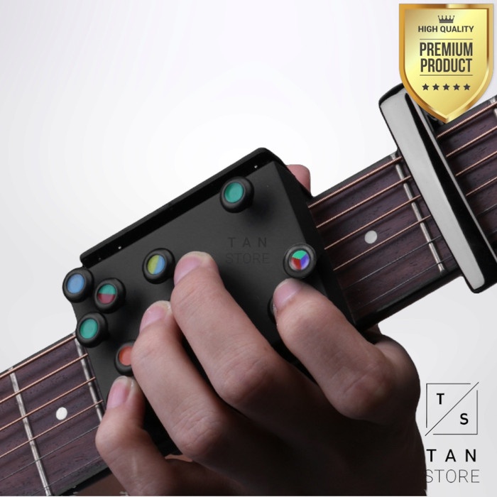 Tombol Chord Alat Bantu Belajar Gitar