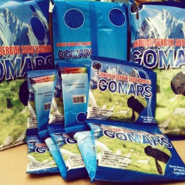 

:<:<:<:<] Susu Kambing Etawa Bubuk Merk Gomars Rasa Original Sachet 20 gram