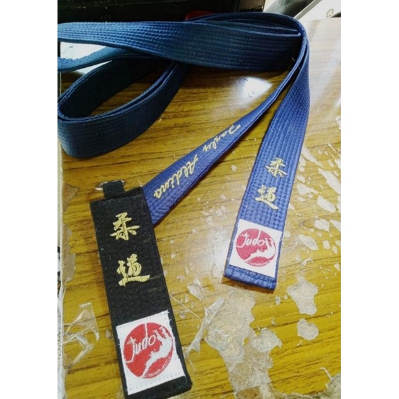 sabuk hitam judo