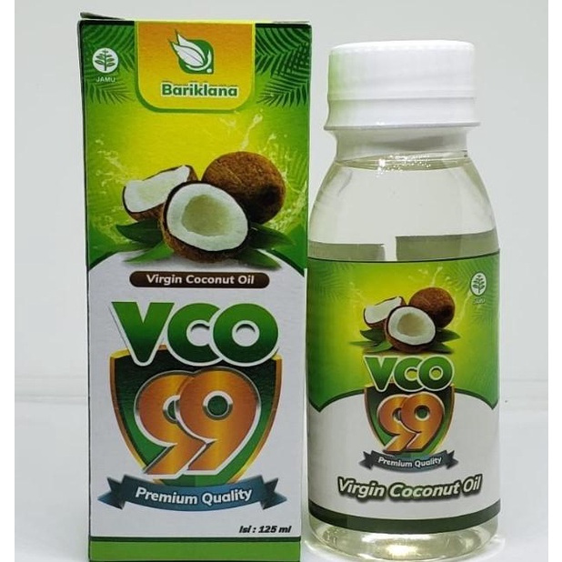 

*:*:*:*:*] VCO 125 ml 125ml Minyak Kelapa Vco 99 BARIKLANA HERBAL VIRGIN COCONUT