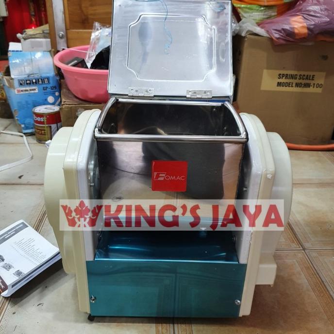 @@@@] Mixer Horizontal FOMAC HMX 02 Mixer Pengaduk Adonan 2 kg
