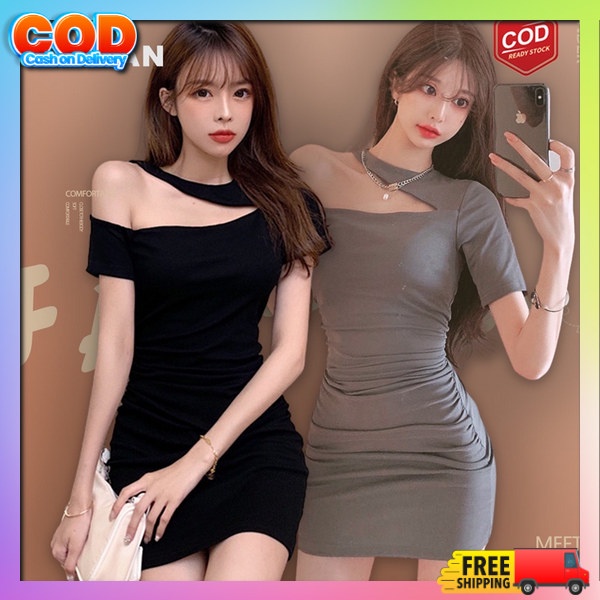 Baju Drees Gaun Natal Pendek Merah Deres Derss Wnta Cewek Perempuan Dres Dress Mewah Dras Drass Cewe