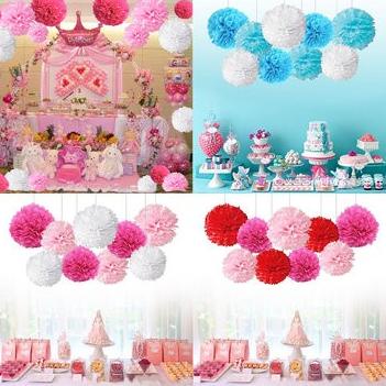 

^^^^^] Pom-Pom Kertas / Pom-Pom Flower / Pom-Pom Paper 12 inch