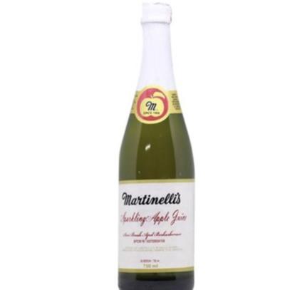 

Ready...Ready...Ready...] Martinelli's Sparkling Apple Juice 750 mL Martinellis