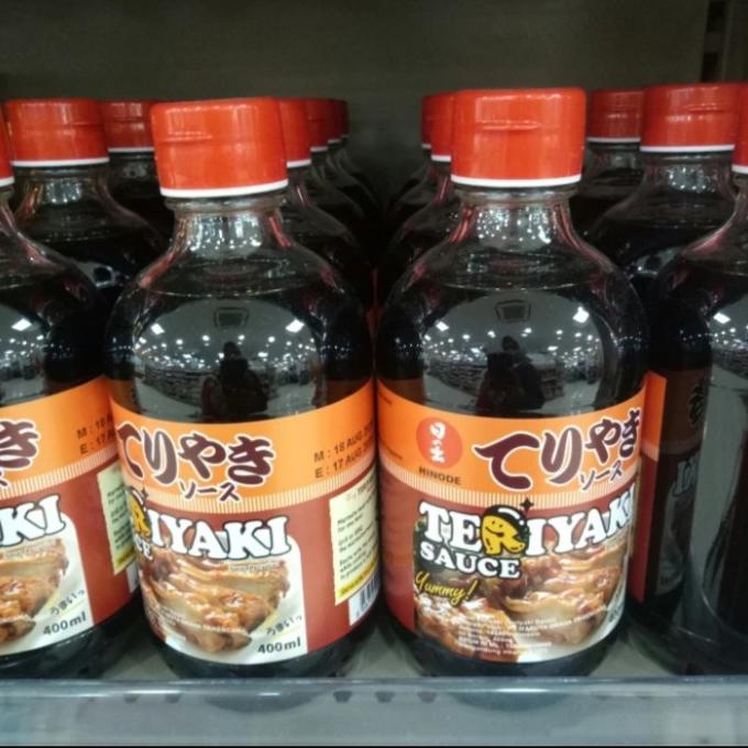 

*$*$*$*$] HINODE TERIYAKI SAUCE 400 ML