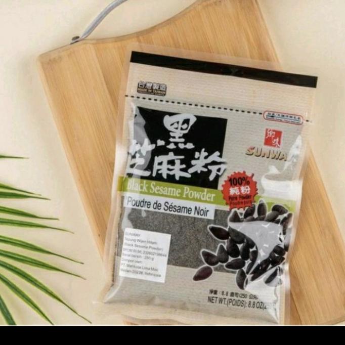 

*$*$*$*$] SUNWAY 100% Pure Black Sesame Powder 250Gr