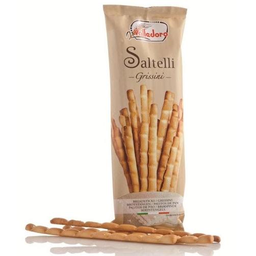 

'+'+'+'+] Valledoro Saltelli Grissini 100gr