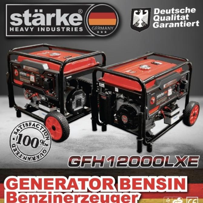 ~~~] Genset 8500 Watt STARKE GFH 12000 LXE - Genset Bensin GFH12000