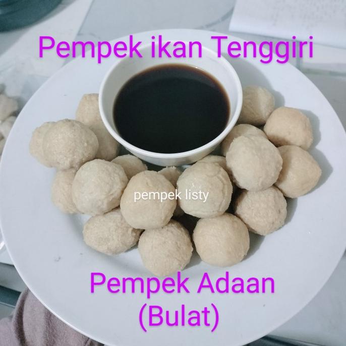 

Pempek Bulat Adaan (isi 20pcs )