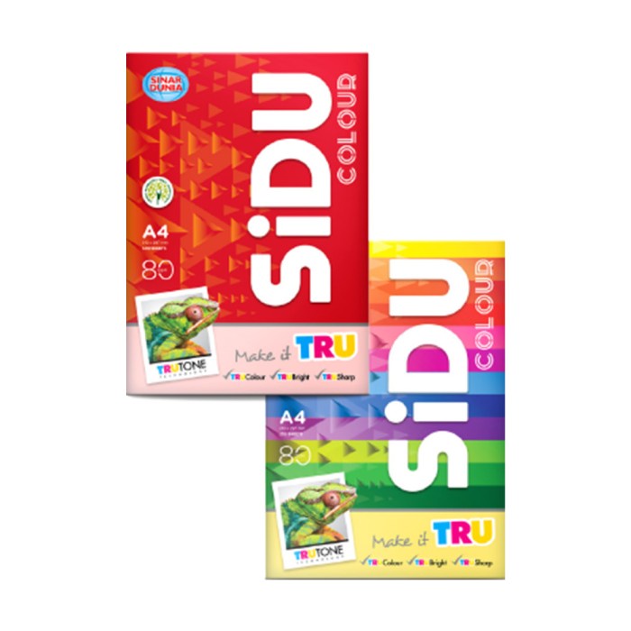 

Kertas HVS Warna Sinar Dunia A4 80gsm (1 RIM) JUAL