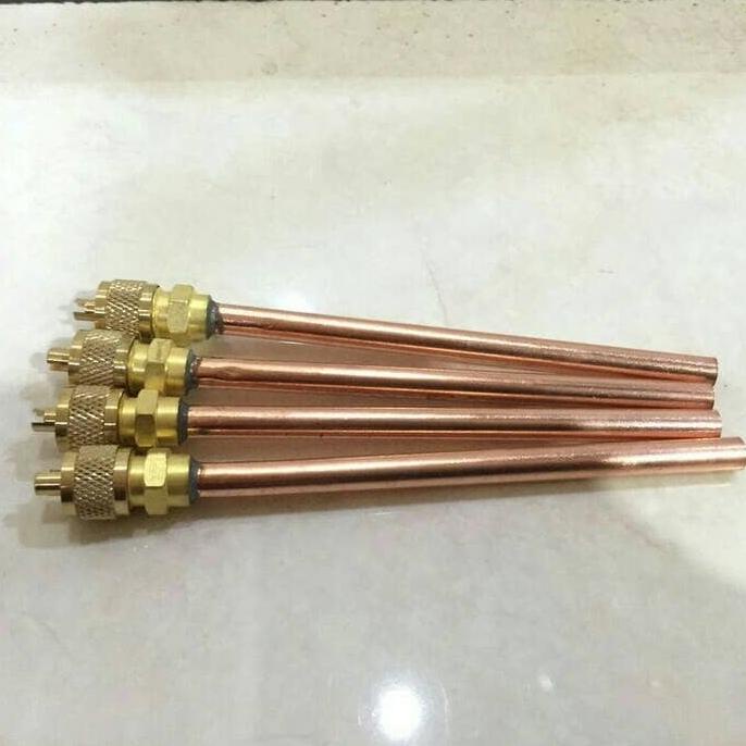 ] pentil kulkas, pentil ac, pentil pengisian freon