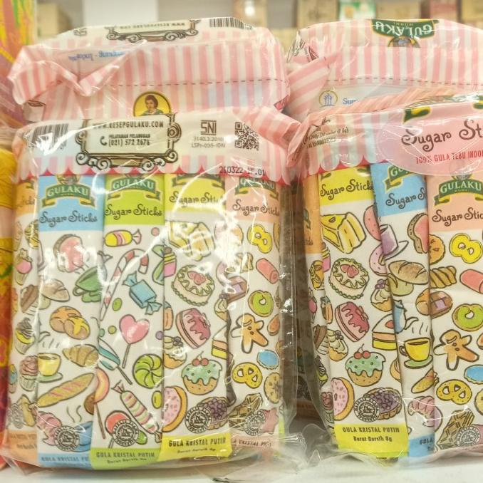 

((((()paling dicari] GULAKU MINU BAGS 30's gula kristal putih gulaku